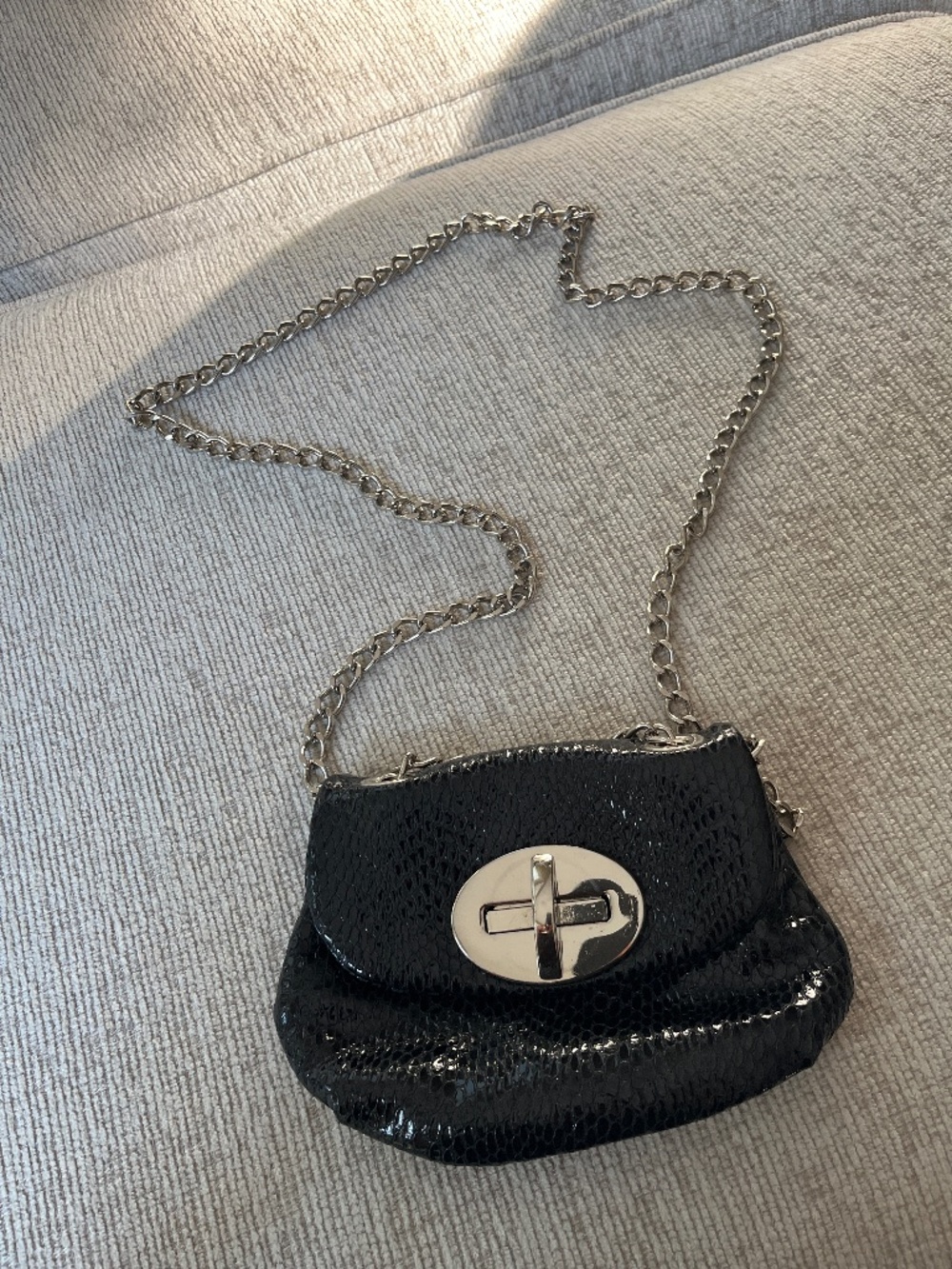 Stuart Weitzman Shoulder Bag Black